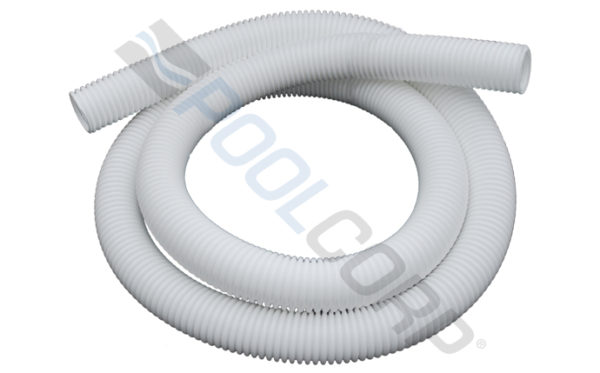 6' WHITE FEED HOSE SECTION