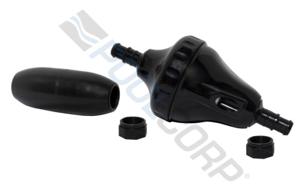 BLACK BACK-UP VALVE