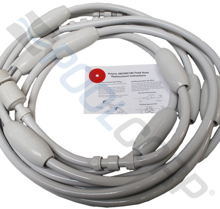 COMPLETE WHITE FEED HOSE