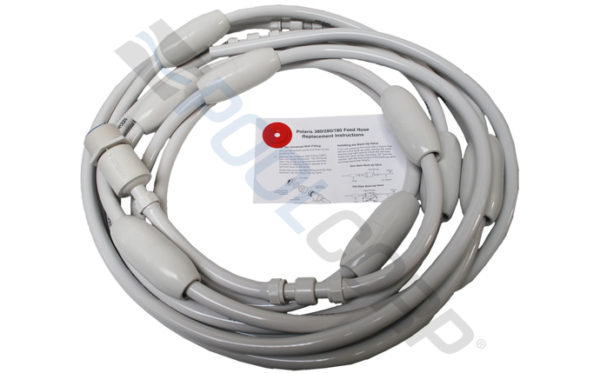 COMPLETE WHITE FEED HOSE