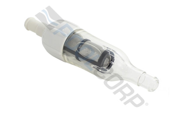 WHITE INLINE FILTER ASSY