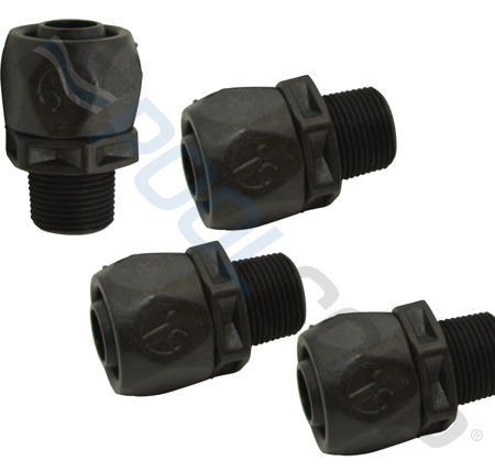 QUICK CONNECT W/ RETAINER (EA)