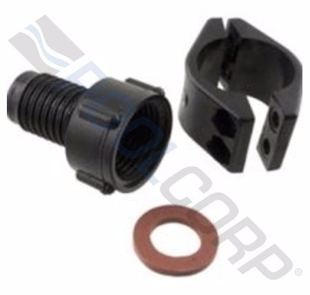 BOOSTER PUMP HOSE BARB & CLAMP