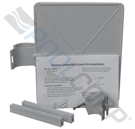 LADDER GUARD W/ 2 PANELS