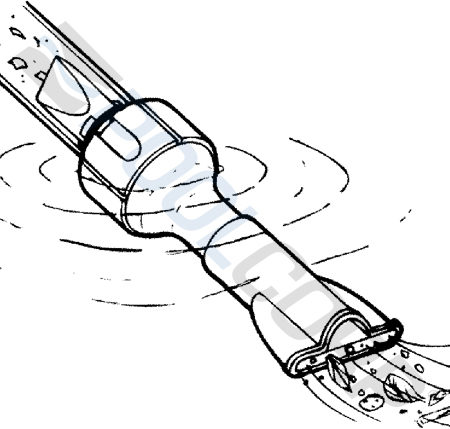 FIBERGLASS SPAWAND PRO XL