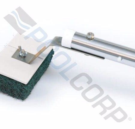 W/ 5' POLE BLUE-MED PAD CLIP