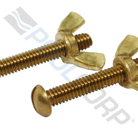 SCREW & WING NUT SET