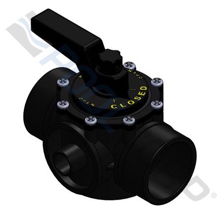 2"x2.5 2-PORT VALVE SOCKET