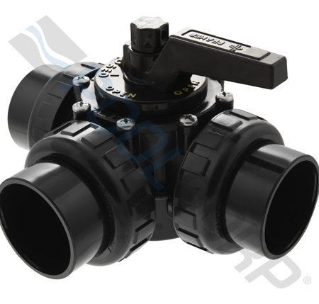 PERMA-SEAL VALVE W/ UNIONS