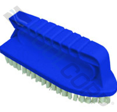 FINGER BRUSH W/ ABS HANDLE