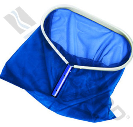 ALUM FRAME NYLON LEAF RAKE