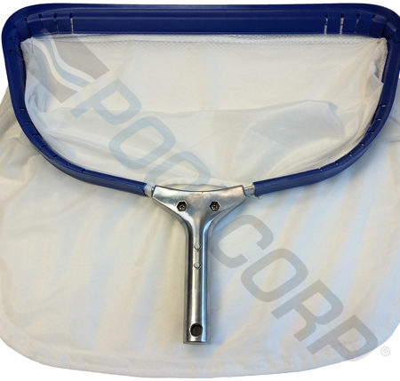 LEAF RAKE W/ FINE MESH NET