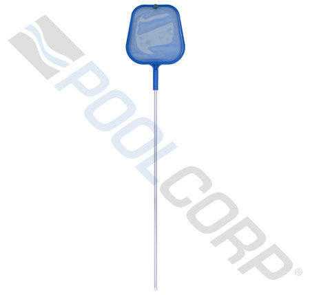 POLY LEAF SKIMMER W/ 4' POLE
