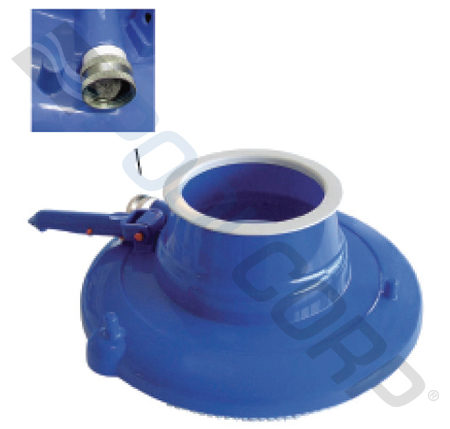 LEAF EATER W/ WHEELS & BRUSHES