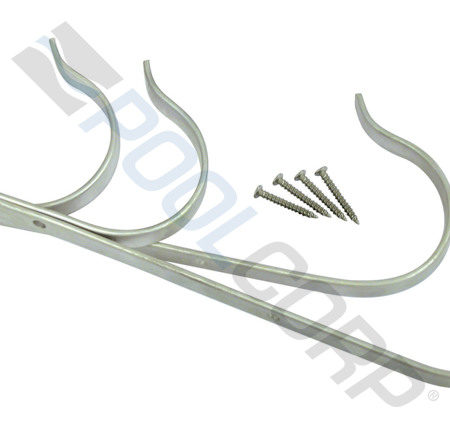 ALUMINUM POLE HANGER SET