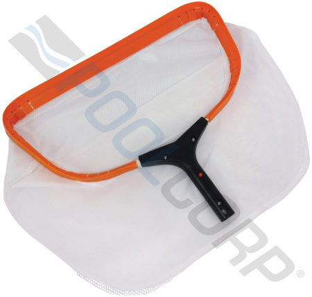 LEAF RAKE W/ FINE MESH NET