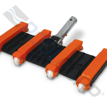 FLEX VAC HEAD W/BEARING WHEELS