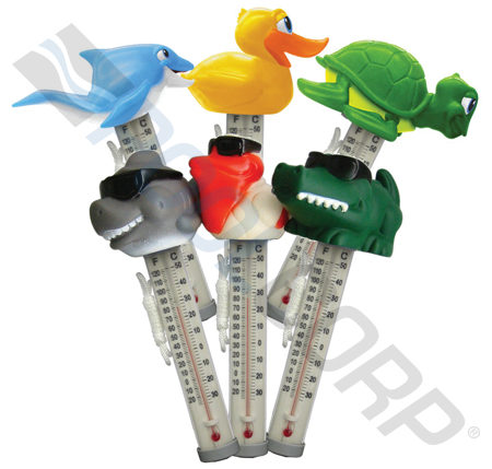 FLOATING ANIMAL THERMOMETER