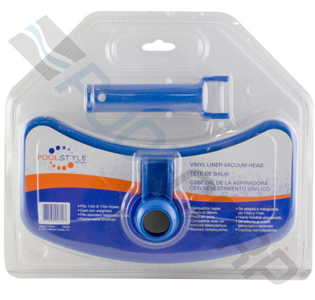 WEIGHTED VINYL VAC HEAD