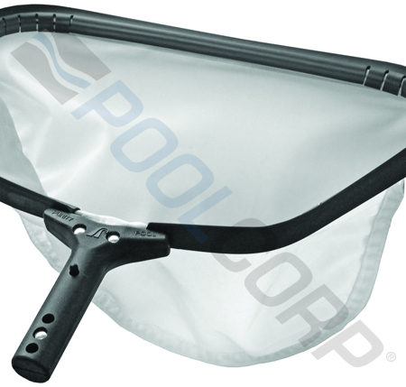 LEAF RAKE W/ FINE MESH BAG