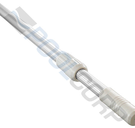 RIBBED OUTER LOCK TELEPOLE