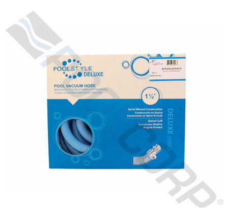 VAC HOSE W/ SWIVEL CUFF