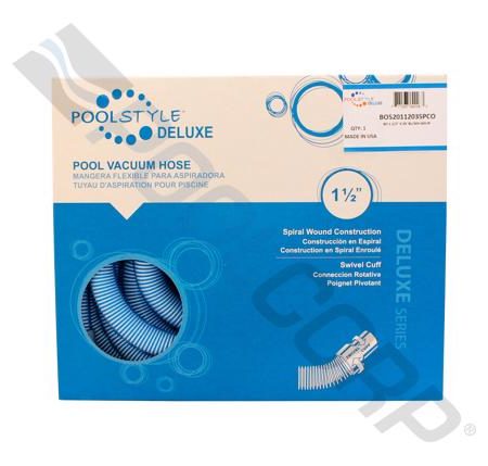 VAC HOSE W/ SWIVEL CUFF