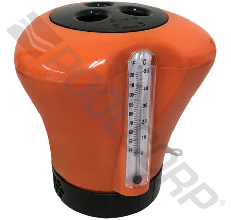 FLOATING THERMO-CHLORINATOR