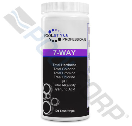 PRO SERIES 7-WAY TEST STRIP