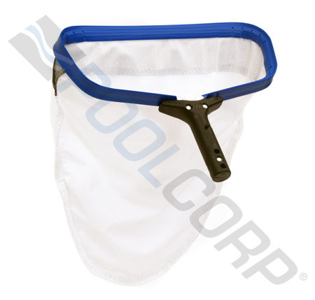 LEAF RAKE W/ SILT BAG