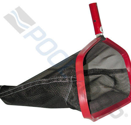 LEAF RAKE W/ RAG BAG