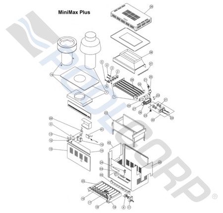 HEAT EXCHANGER W/ HEADS