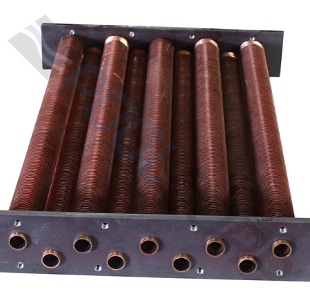 HEAT EXCHANGER LESS HEAD