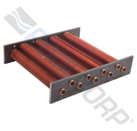 HEAT EXCHANGER LESS HEAD