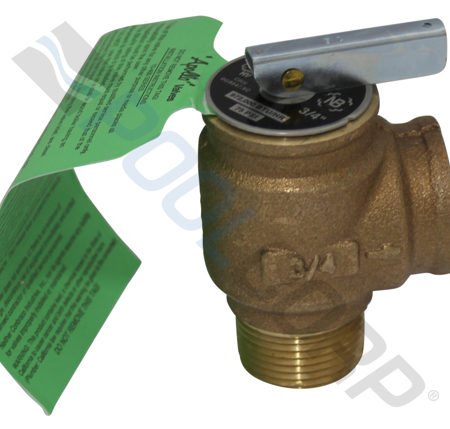 VLV PRESS RLF .75" NPT 75PSI