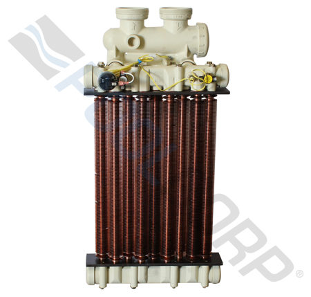 HEAT EXCHANGER W/ HEAD