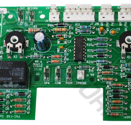 ELECTRONIC THERMOSTAT BOARD