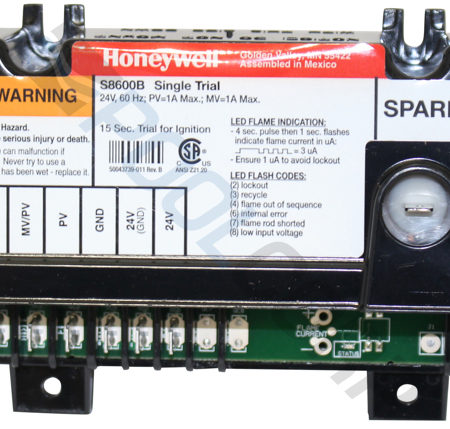 ELEC IGNITION CNTRL W/LOCKOUT
