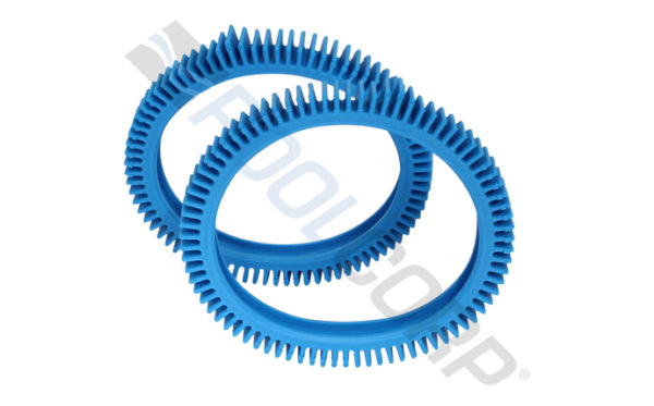 BLUE 3 FINGERS HUMP TIRE