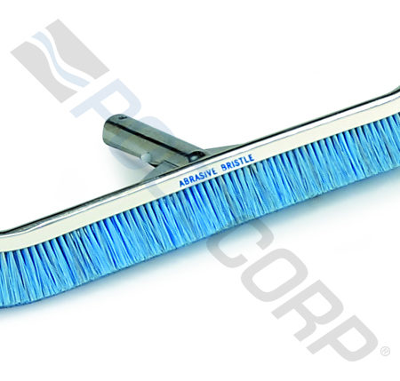 BRISTLE CURVED ALUM WALL BRUSH