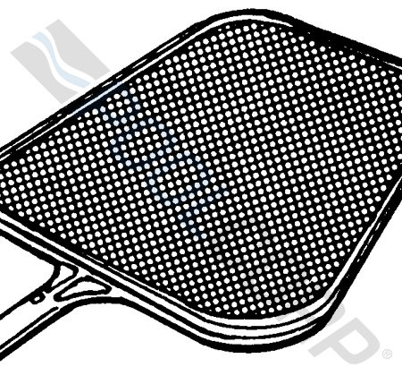 SKIMMER NET W/ 4' HANDLE