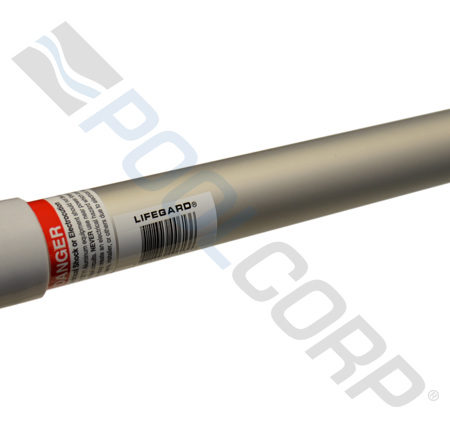 STRAIGHT ALUMINUM POLE