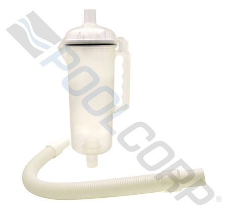 LEAF CANISTER W/ 3' HOSE