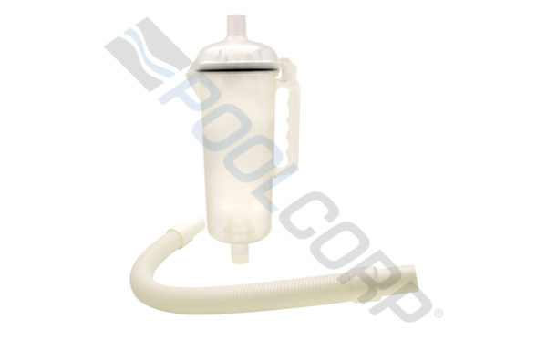 LEAF CANISTER W/ 3' HOSE