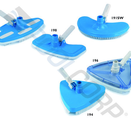 WEIGHTED VINYL VAC HEAD