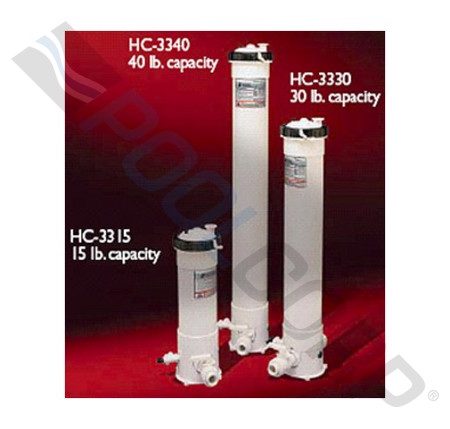 HIGH CAPACITY CHEMICAL FEEDER