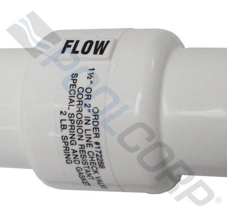 RESISTANT CHECK VALVE