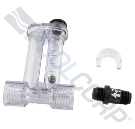 FLOW INDICATOR W/ CHECK VALVE