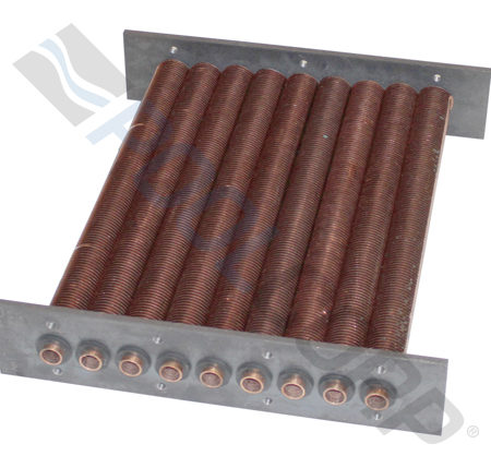 ASME CAST IRON TUBE BUNDLE