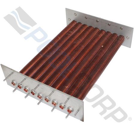 TUBE BUNDLE F/ POLYMER HEADERS